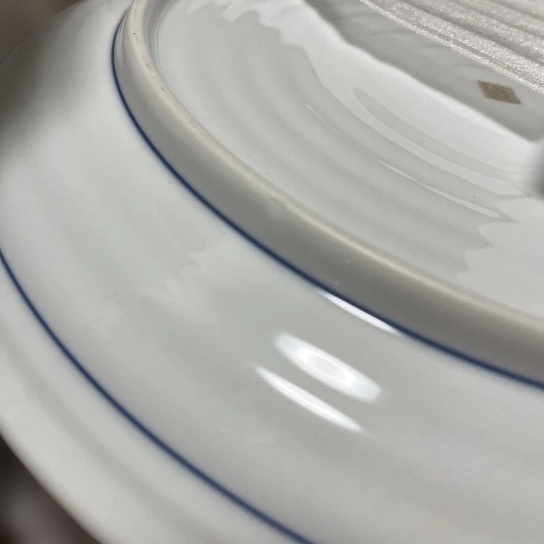 龍峰窯　三洋陶器　金彩祥瑞　2枚セット　高級 桐箱入　和食器　金縁　大皿　美濃焼