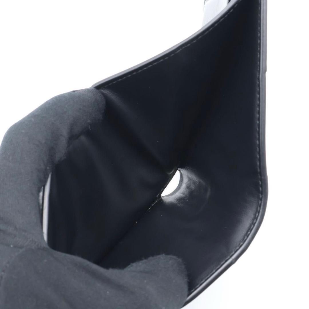 【超極美品】BOTTEGAVENETA カセット　ICチップ　二つ折り財布　黒