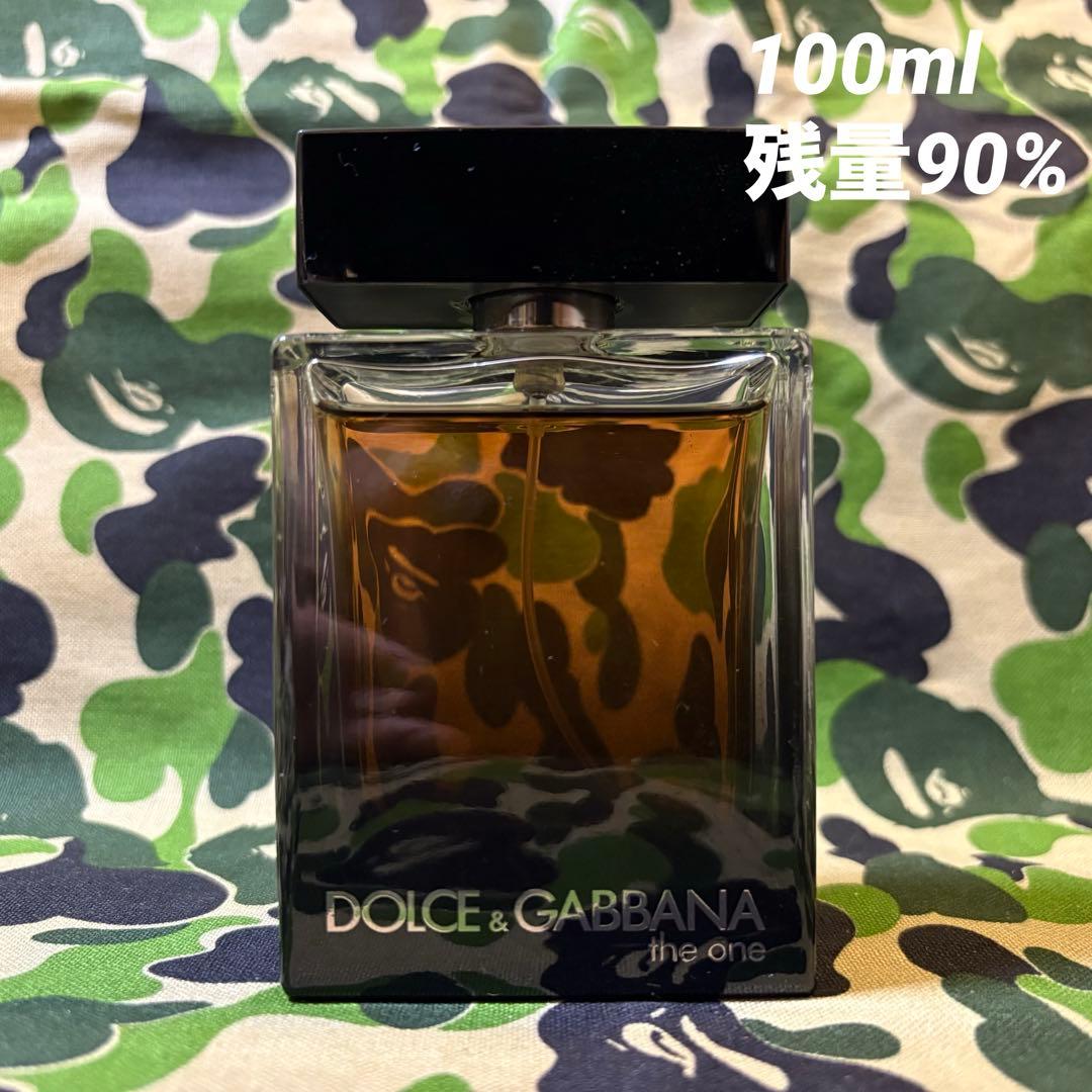 100ml DOLCE & GABBANA the one 香水