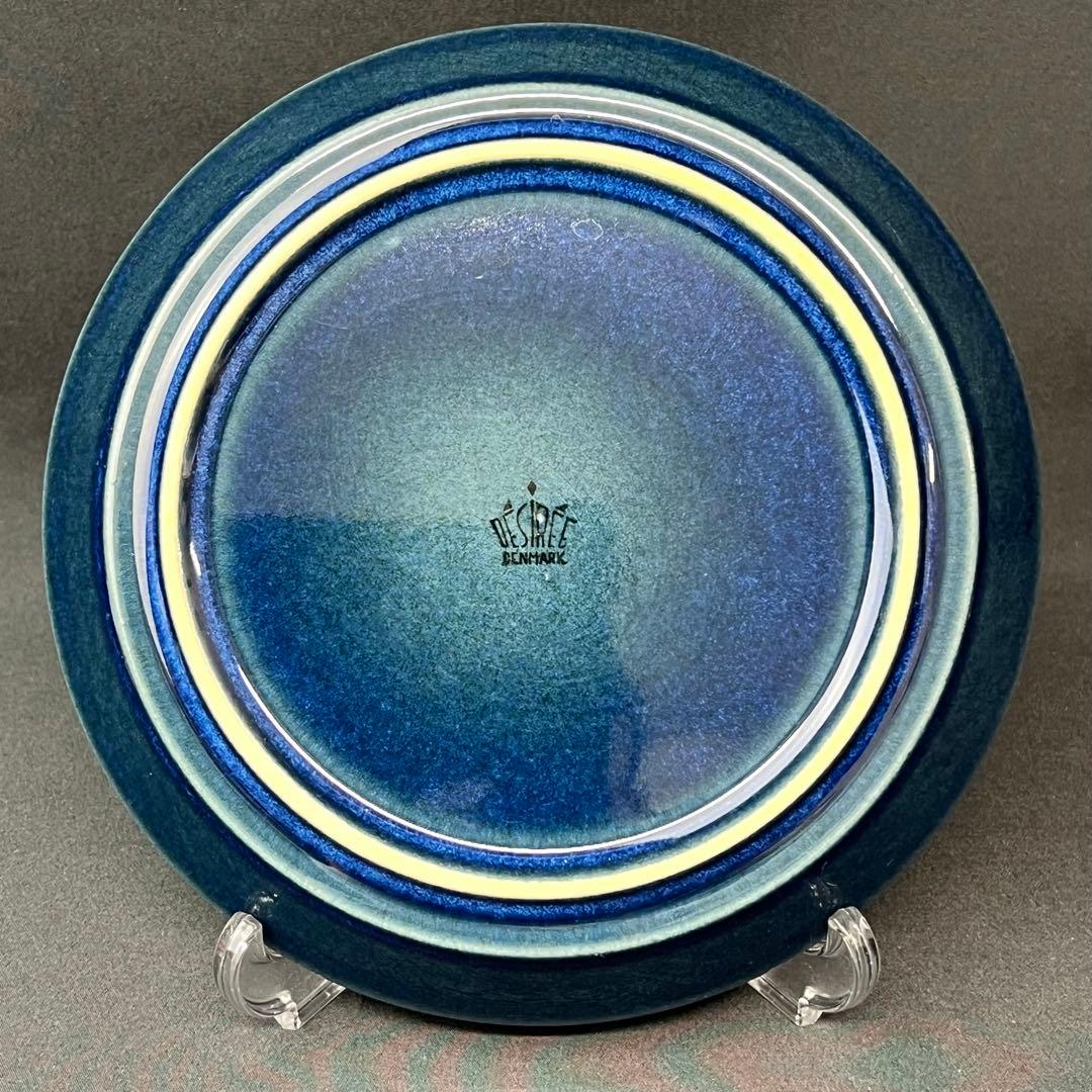 デシレ Desiree スープボウル＆ソーサー ペア デンマーク 廃盤 希少