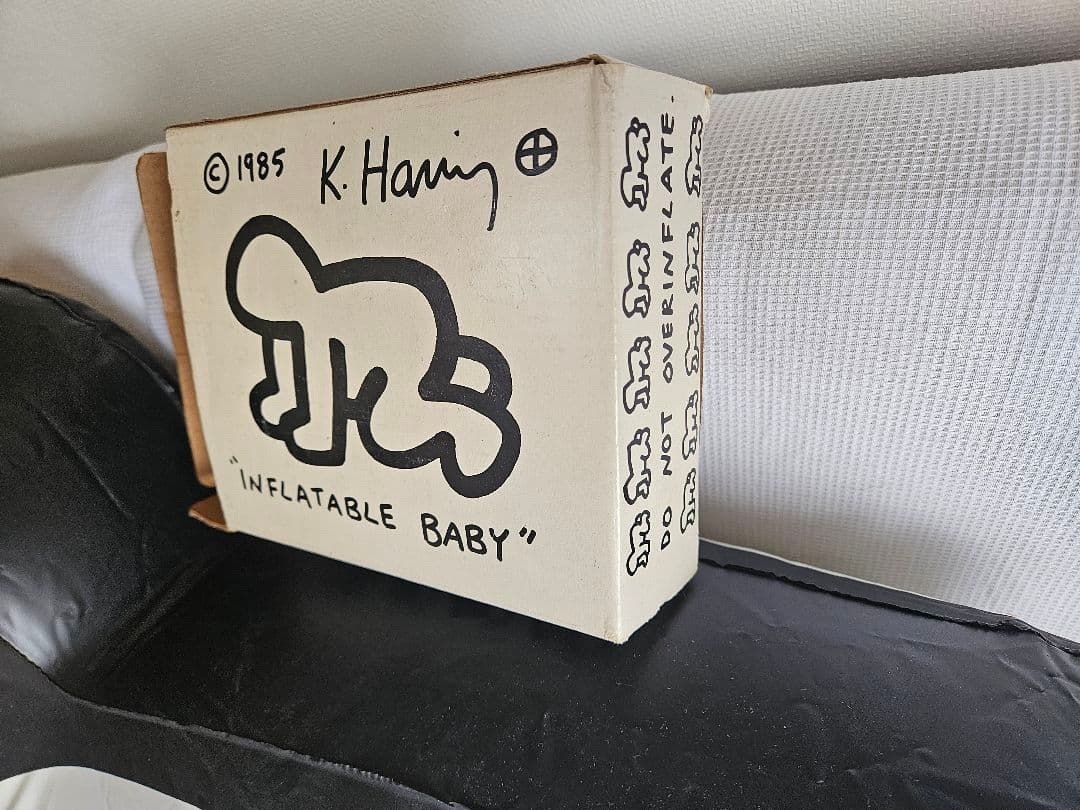 最終セールKeith Haring1985 “INFLANTABLE BABY”