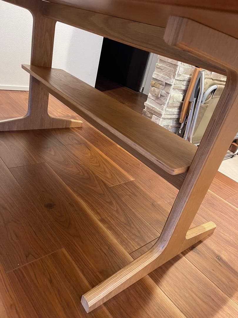 無印良品　ダイニングテーブル ナチュラル シンプル リビングテーブル　完成品