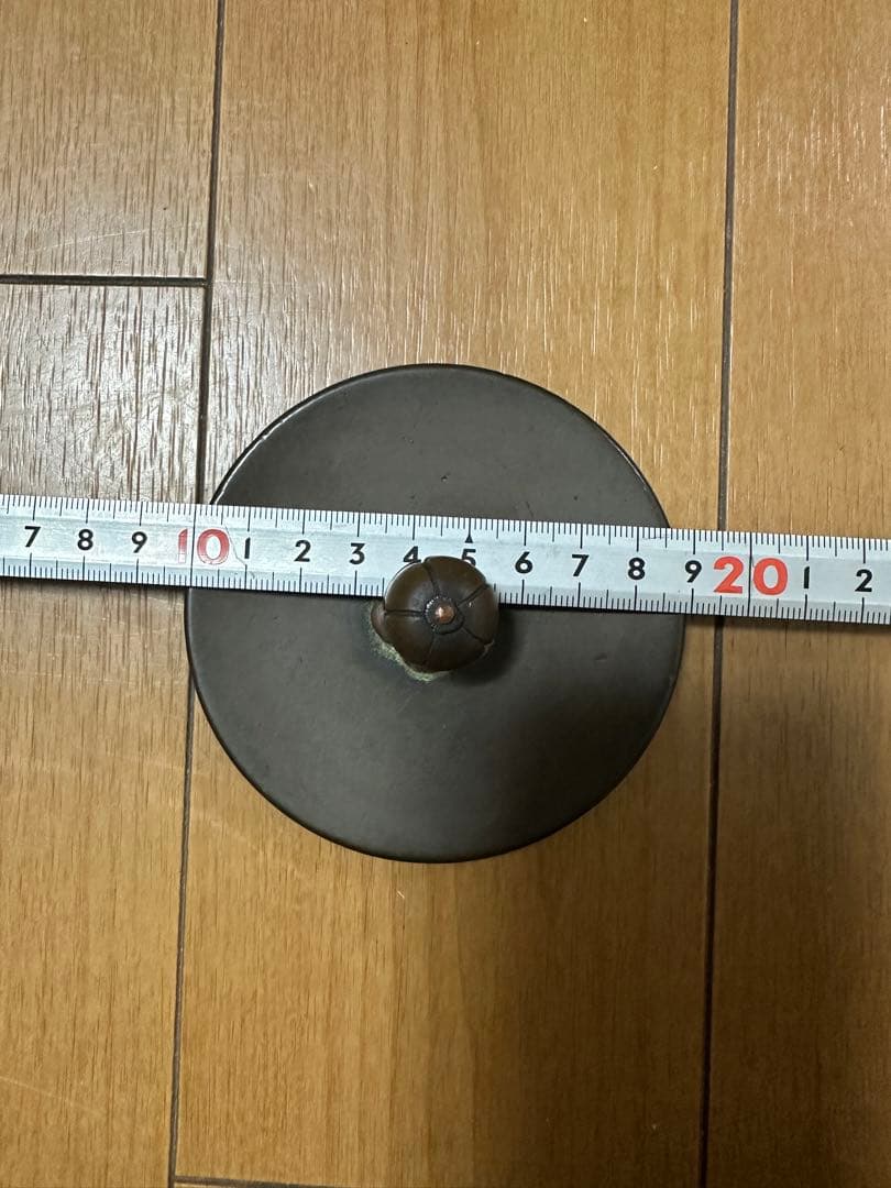 龍文堂　鉄瓶　蓋のみ