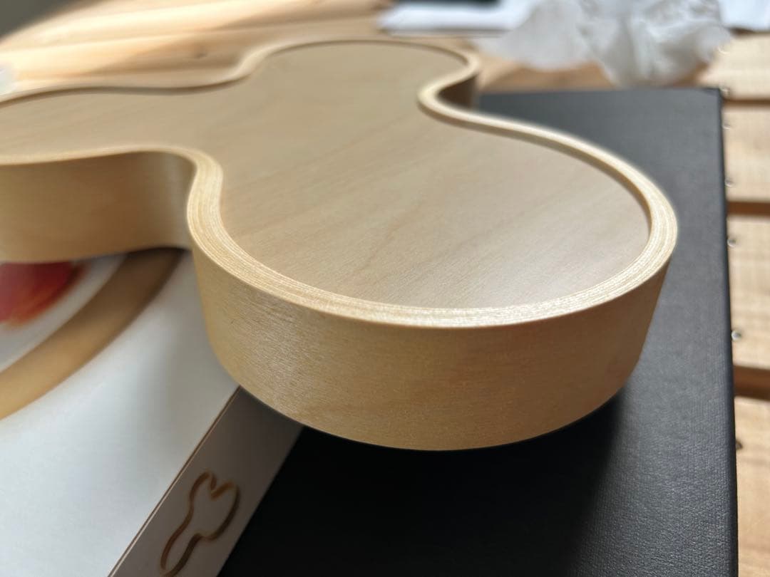 新品未使用　マヤムー　白樺のトレイ　Astia アスティア　ブラック　21cm