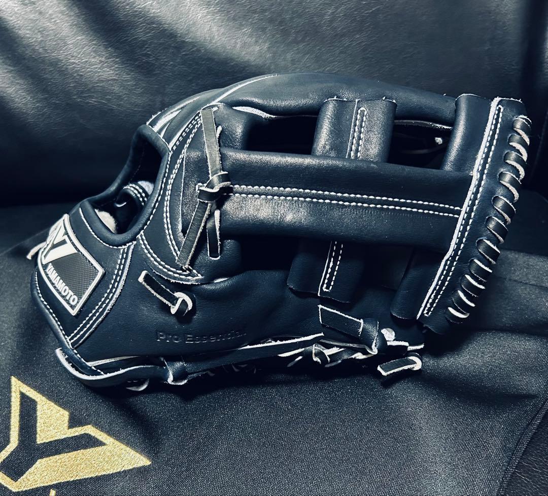 YGS 山本グラブスタジオ 硬式 グラブ 内野手用 MK2 屋外未使用 最上級