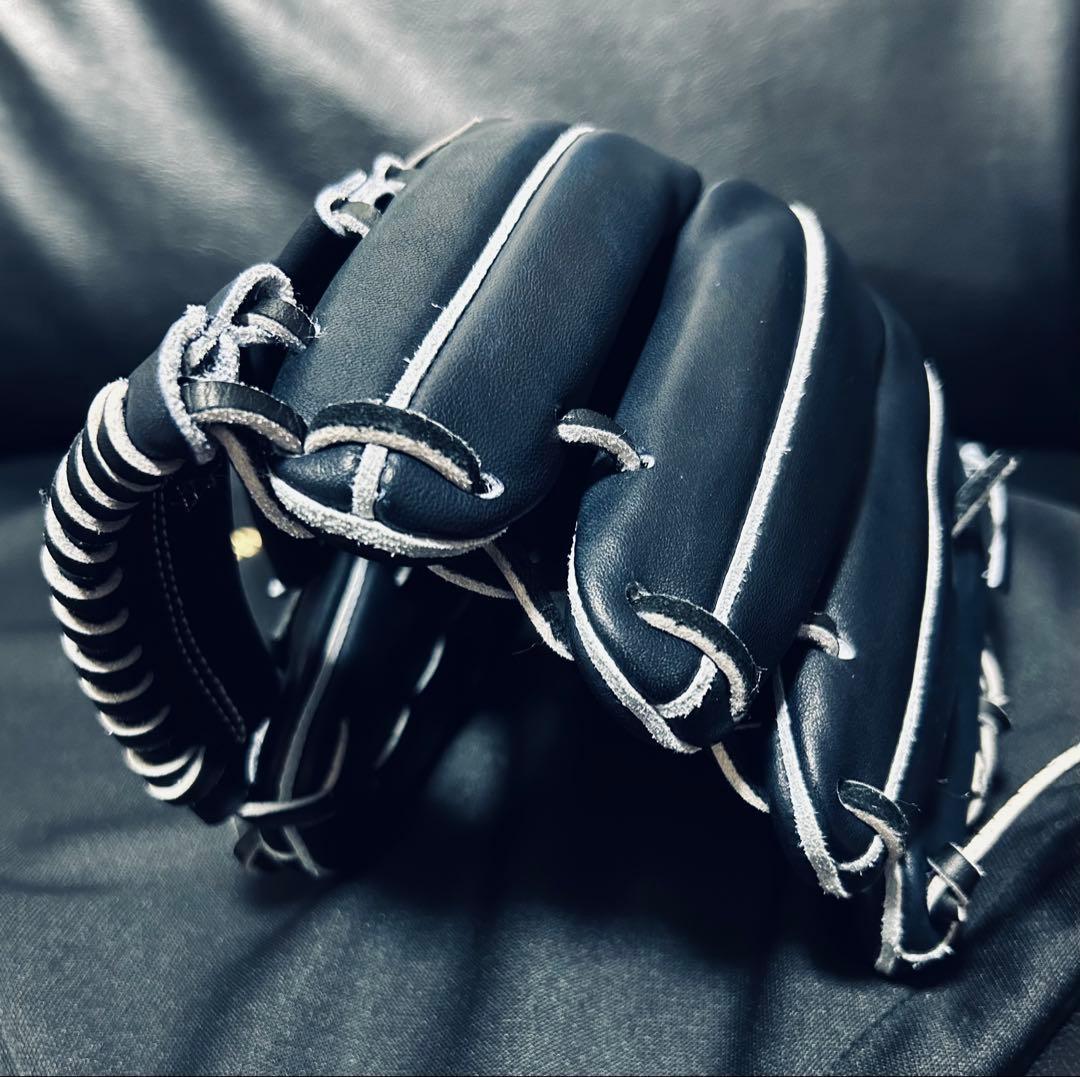 YGS 山本グラブスタジオ 硬式 グラブ 内野手用 MK2 屋外未使用 最上級