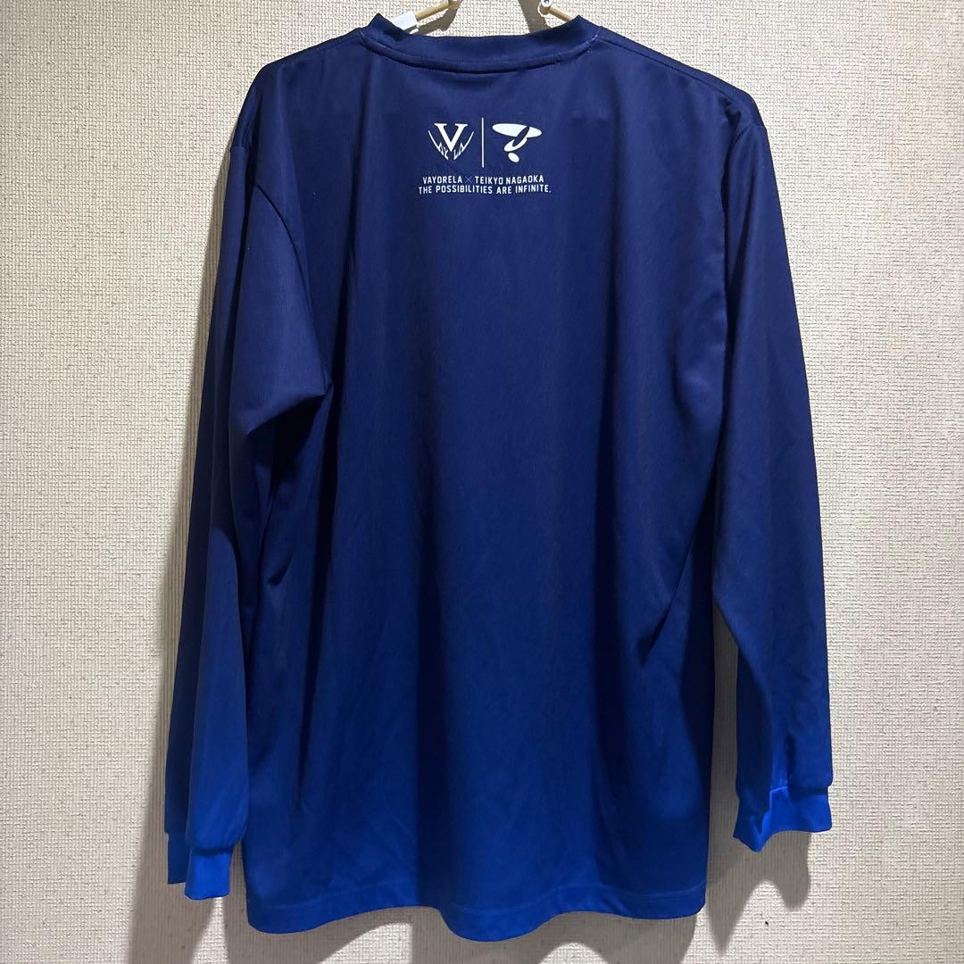 帝京長岡　バスケ部　ロンT 高校