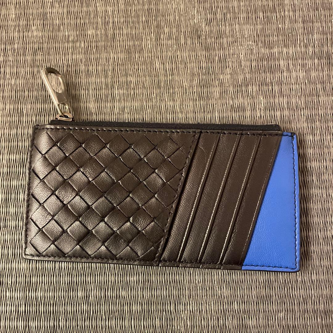 ボッテガヴェネタ　ブラック編み込みケース