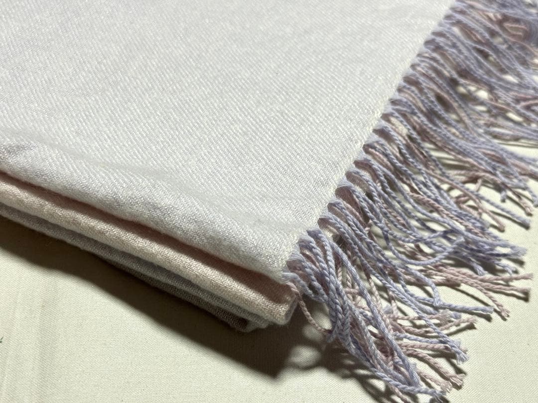 ジョシュアエリス カシミヤ ショール ストール 未使用品