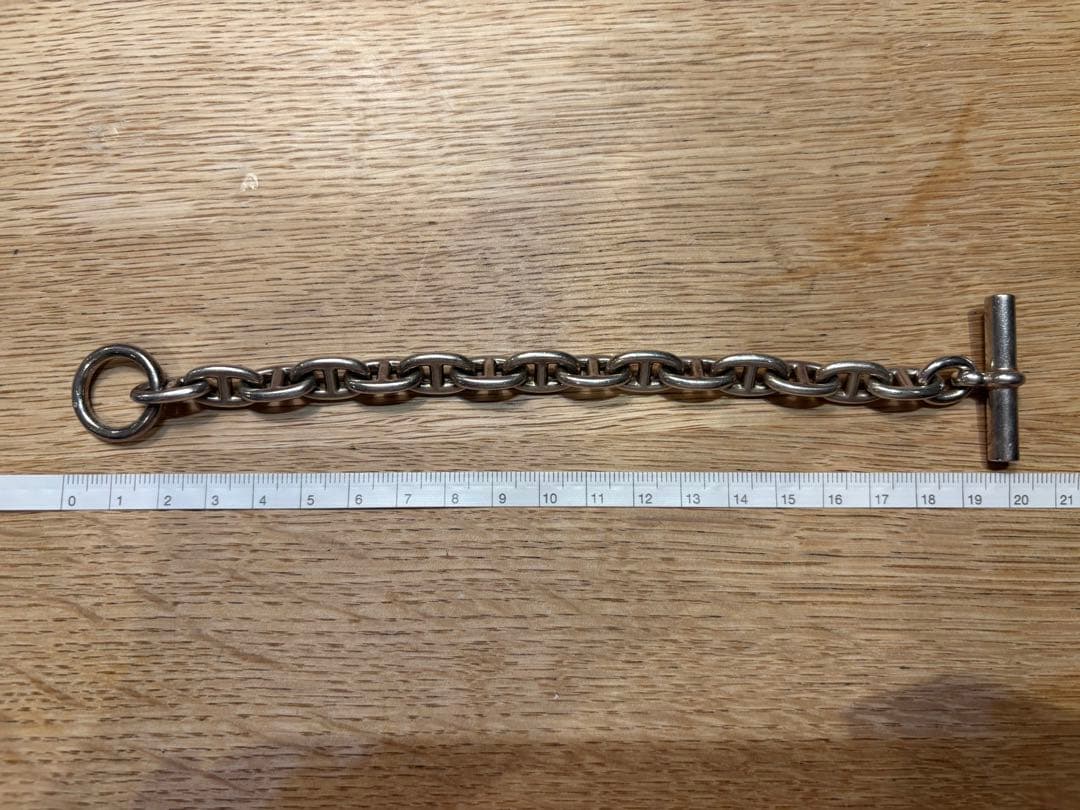 エルメス シェーヌダンクル pm15マルジェラ期mmgm