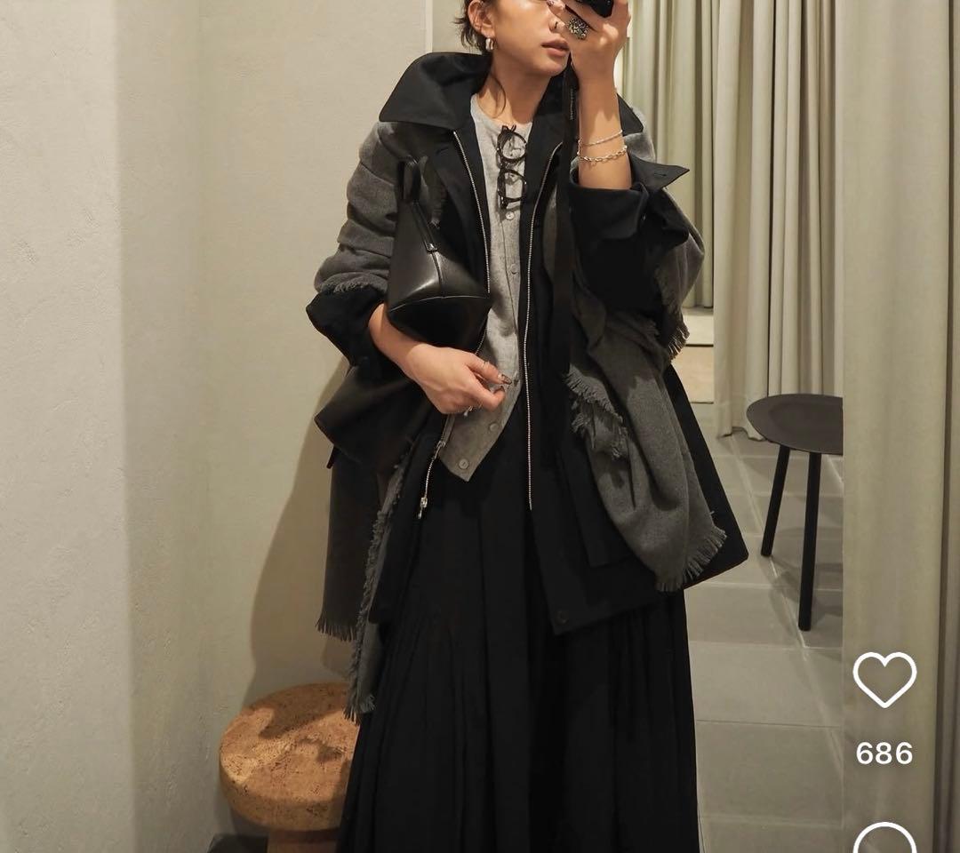 ★ETRE TOKYO ハイカウントミリタリーコート