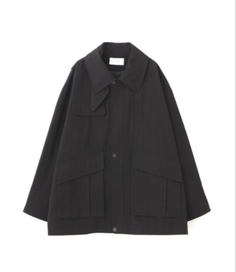 ★ETRE TOKYO ハイカウントミリタリーコート