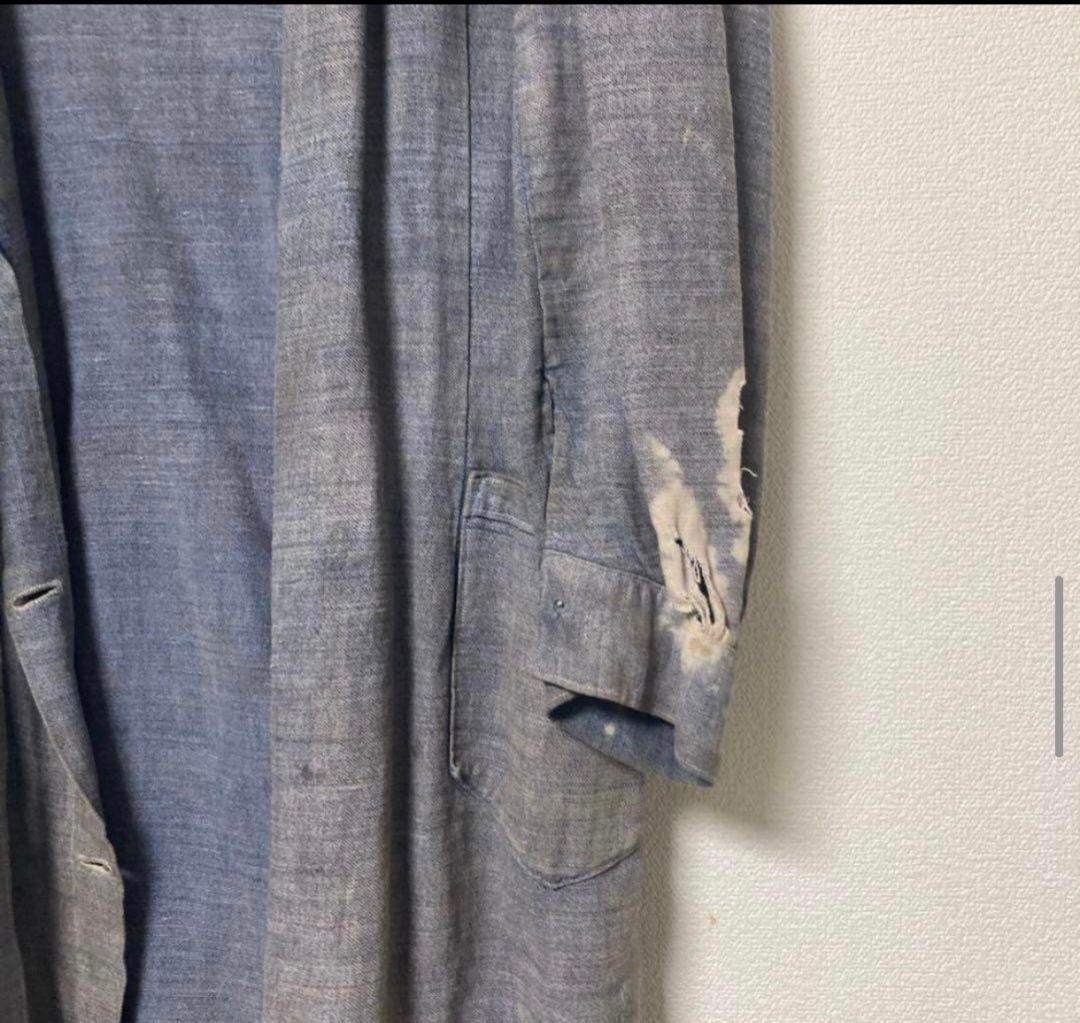 20s 30s フレンチリネンコート