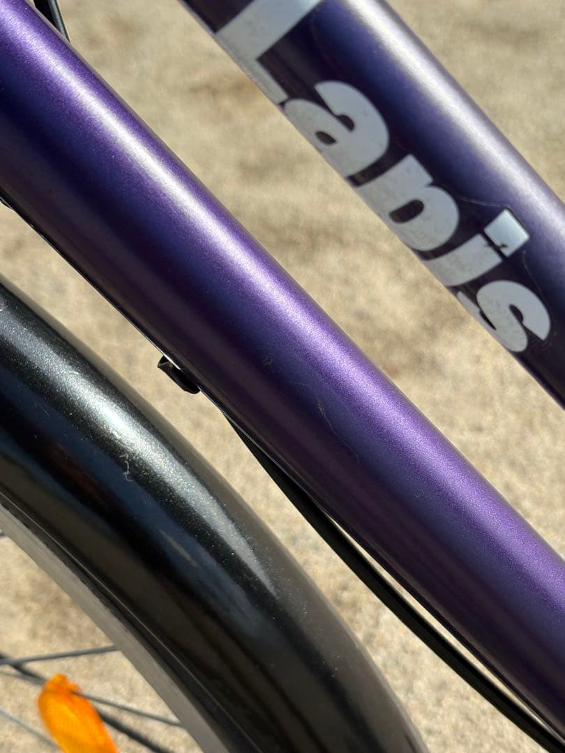 パープルカラー・シンプル・ママチャリ(26㌅)個人配達致します。お引き取りでも可