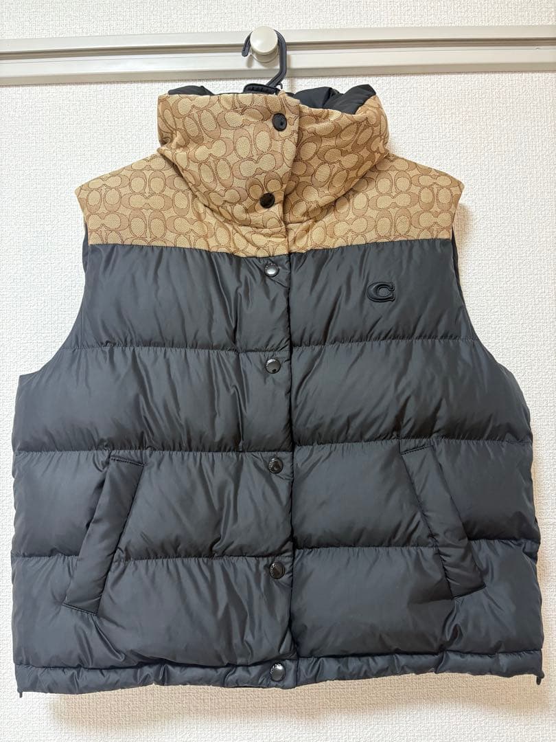 COACH ダウンベスト Lサイズ