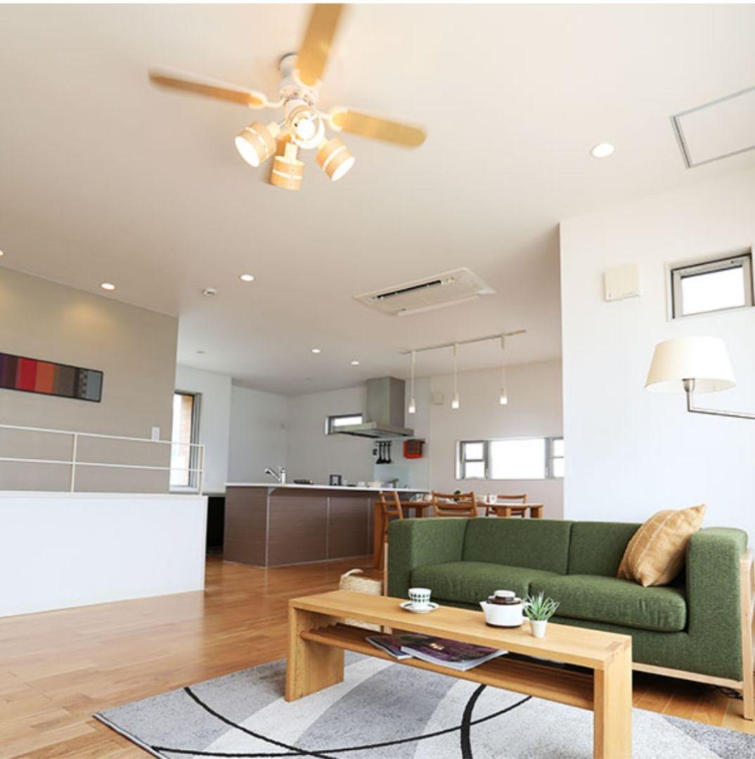 シーリングファンライト(カラー:ホワイト)