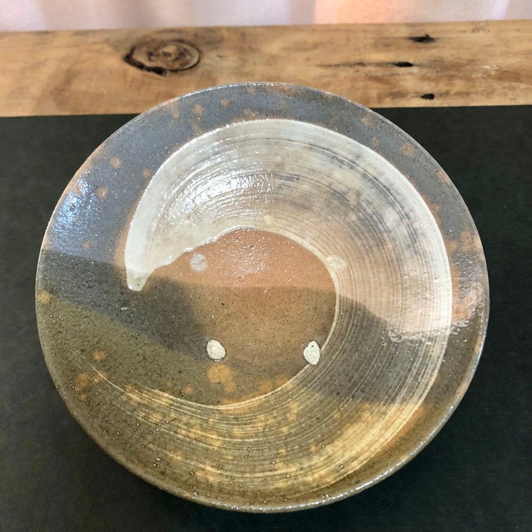 那波翔英 伊羅保組鉢 5客 共箱 懐石