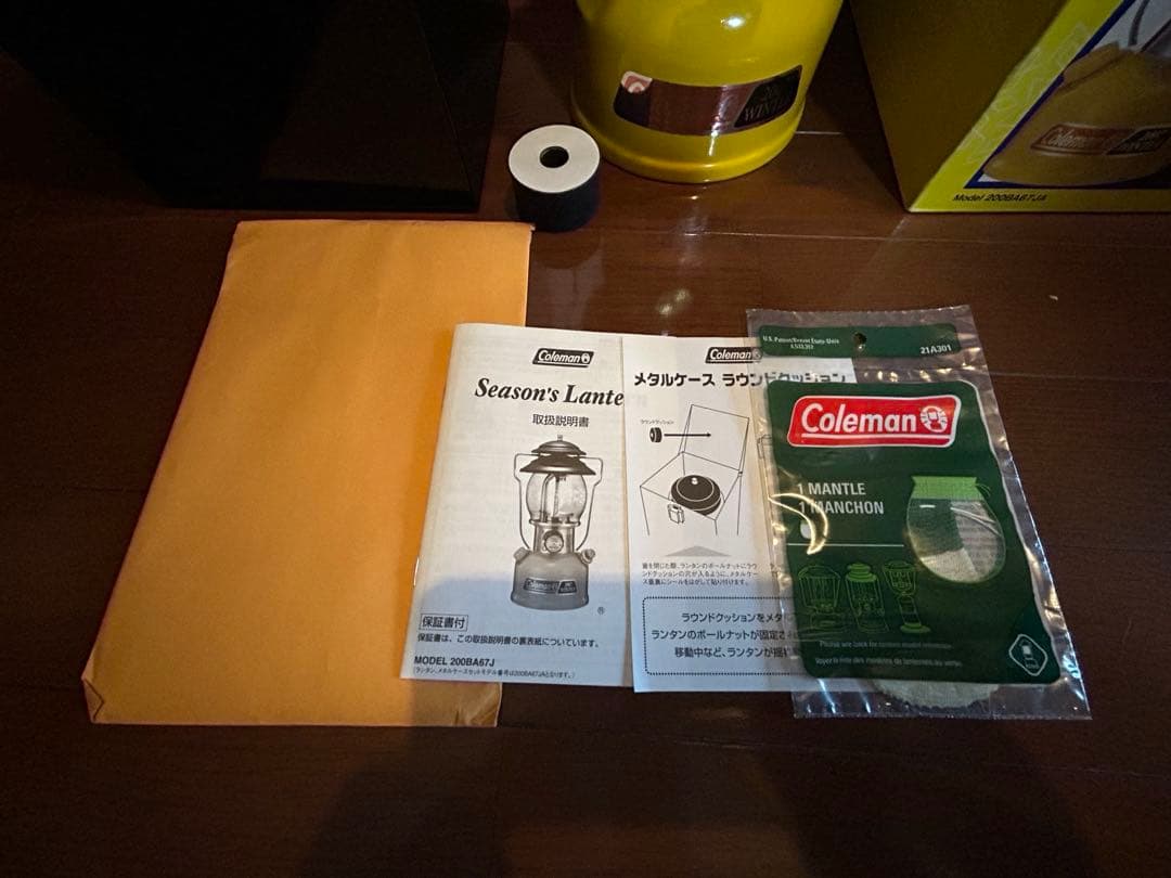 ライト・ランタン Coleman Season's Lantern 2007 Winter