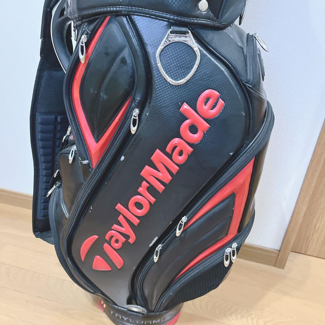 K310 TaylorMade SY202 ブラック キャディバッグ