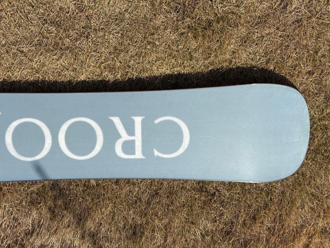 スノーボード　148 CROOJA locust 技系　2024 バック付