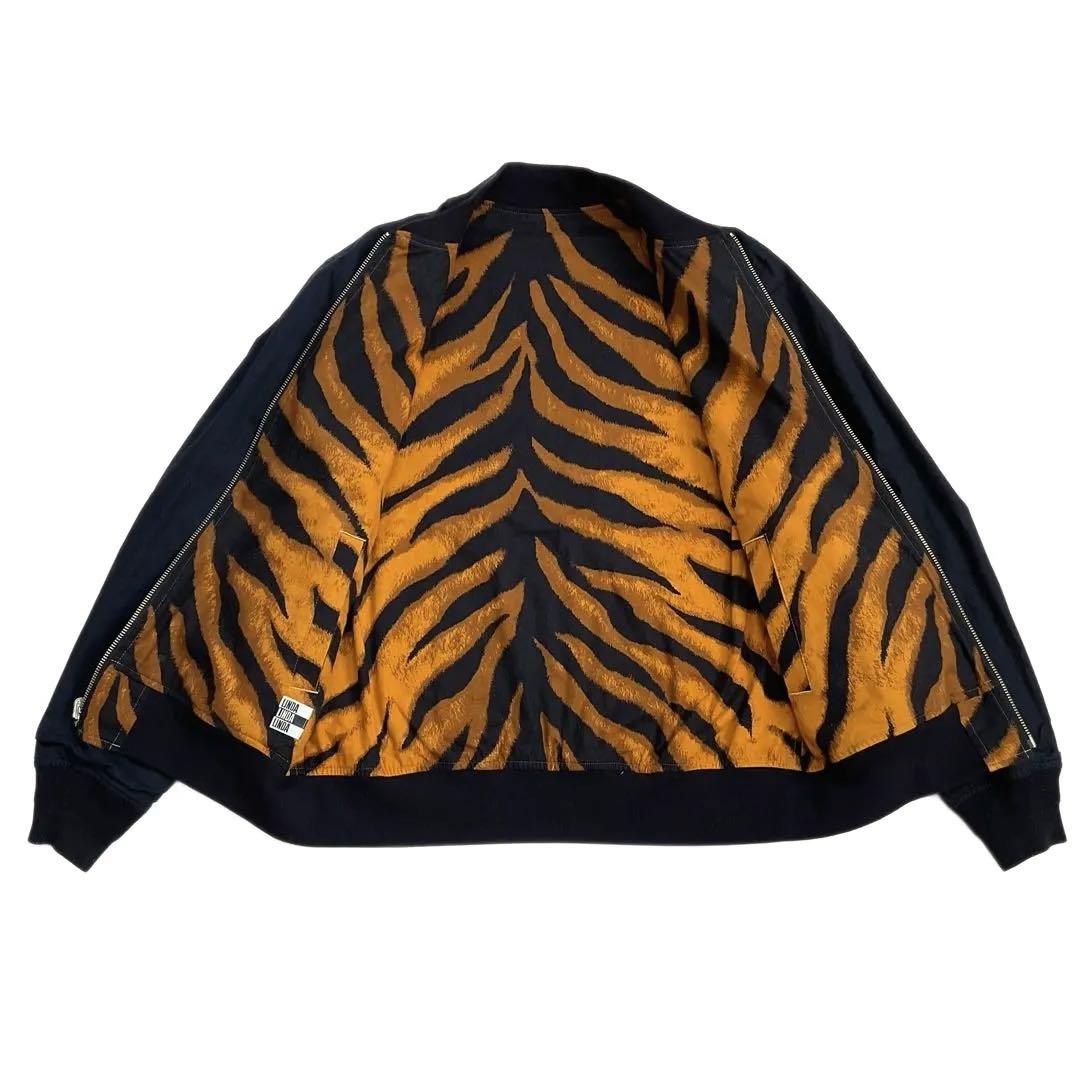 ブエナビスタ ジャケット 19ss スタジャン 虎柄ジャケット タイガー