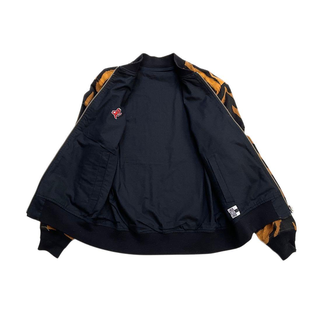 ブエナビスタ ジャケット 19ss スタジャン 虎柄ジャケット タイガー