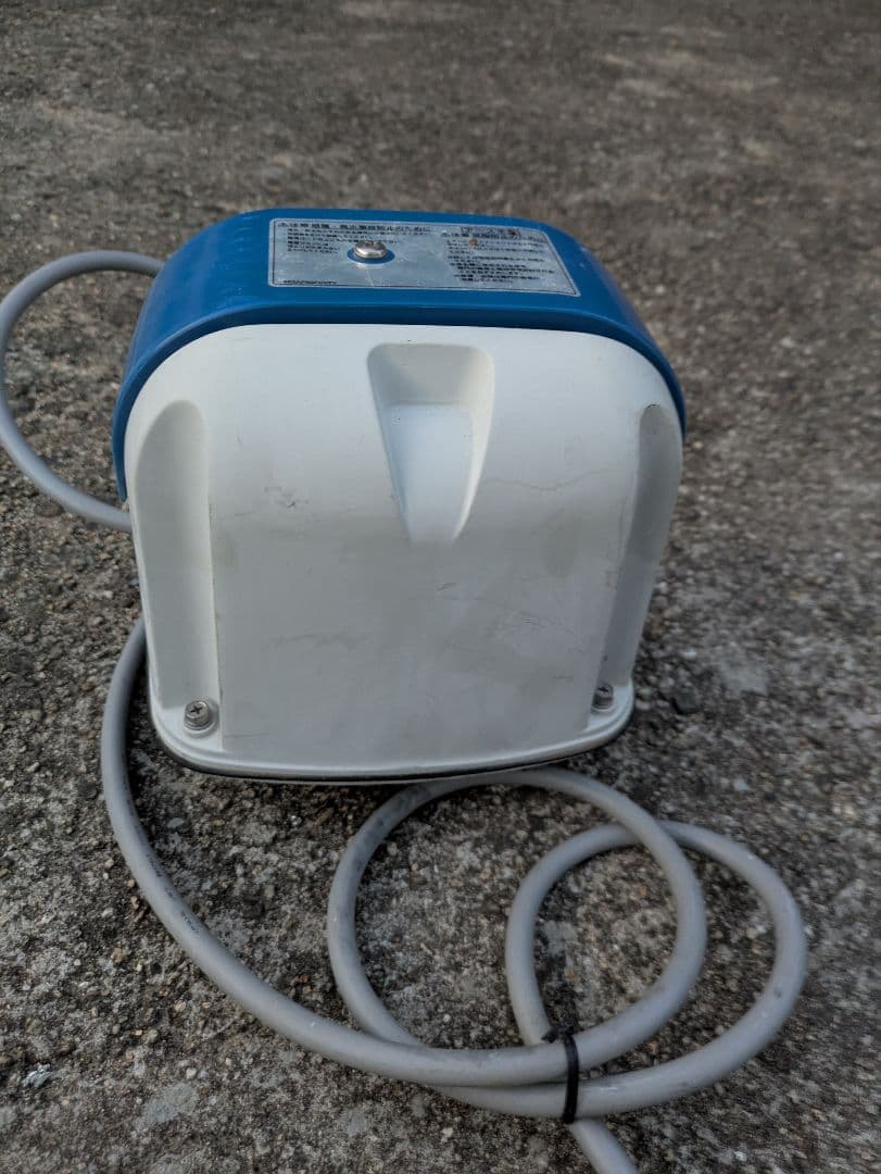 使用浅　動作品　電磁式エアーポンプ 定格風量100(L/min) TY-100