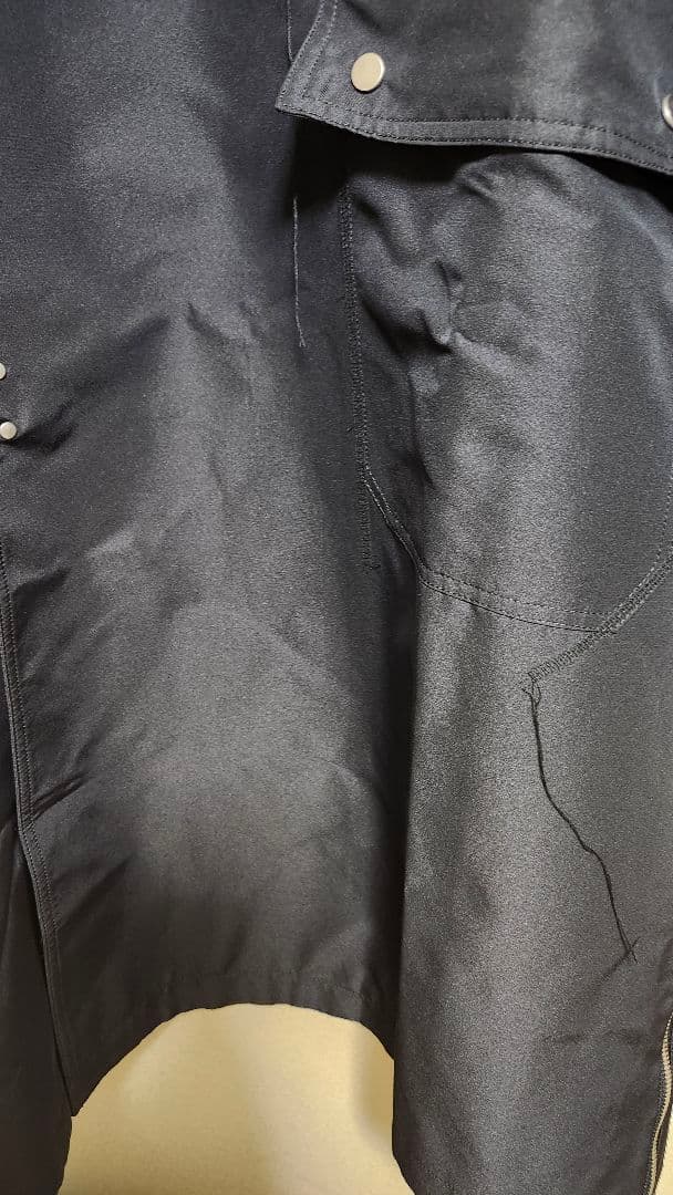 メゾンスペシャル カットオフステッチモーターサイクルコート