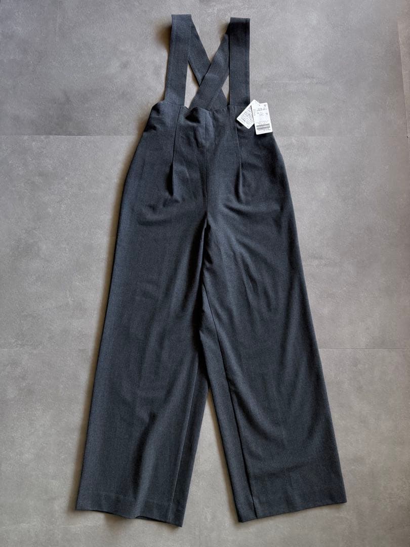 【新品タグ付✨】CELERI Deuxieme Classe サロペット　グレー