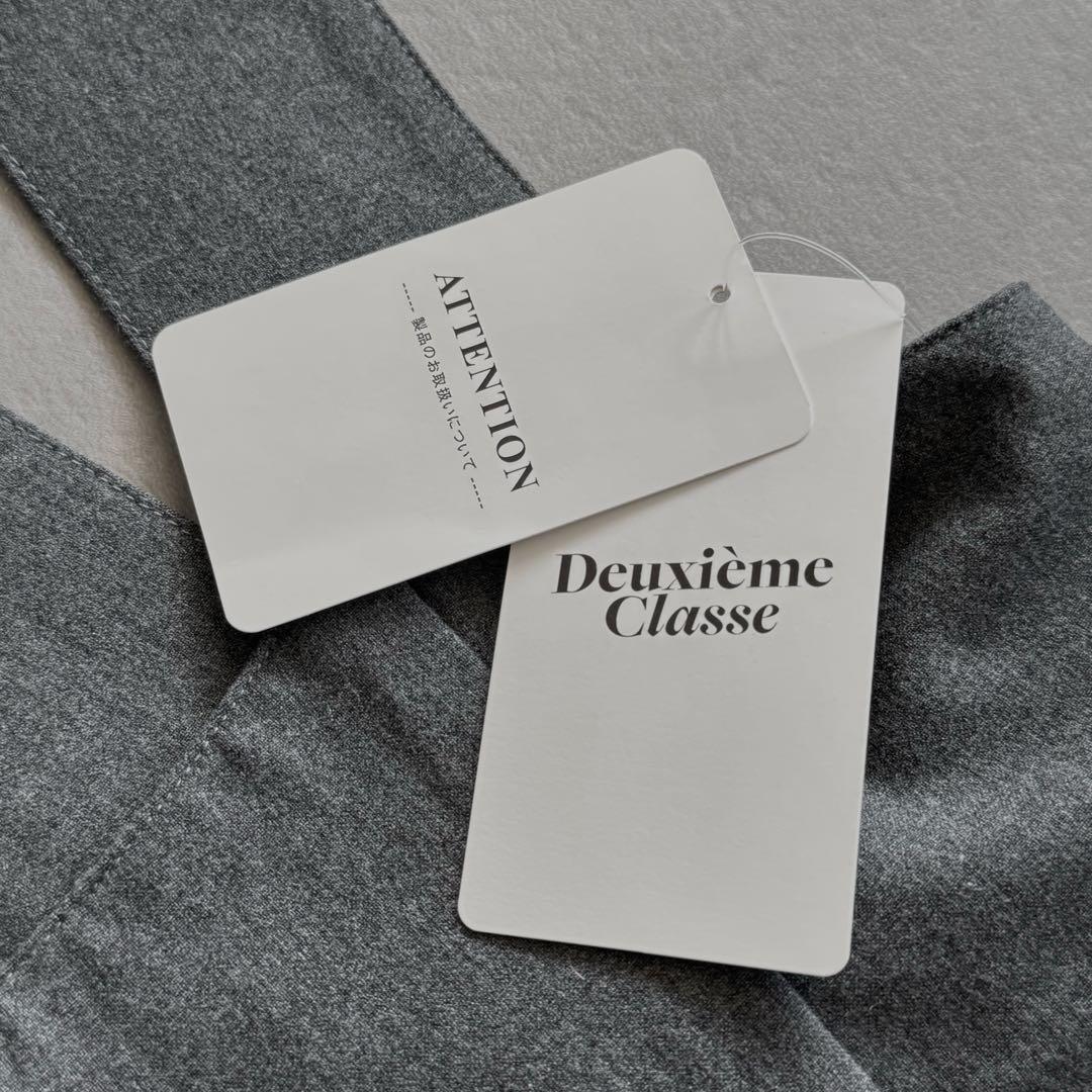 【新品タグ付✨】CELERI Deuxieme Classe サロペット　グレー