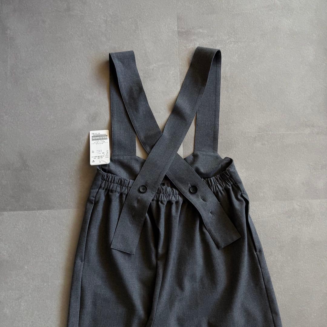 【新品タグ付✨】CELERI Deuxieme Classe サロペット　グレー