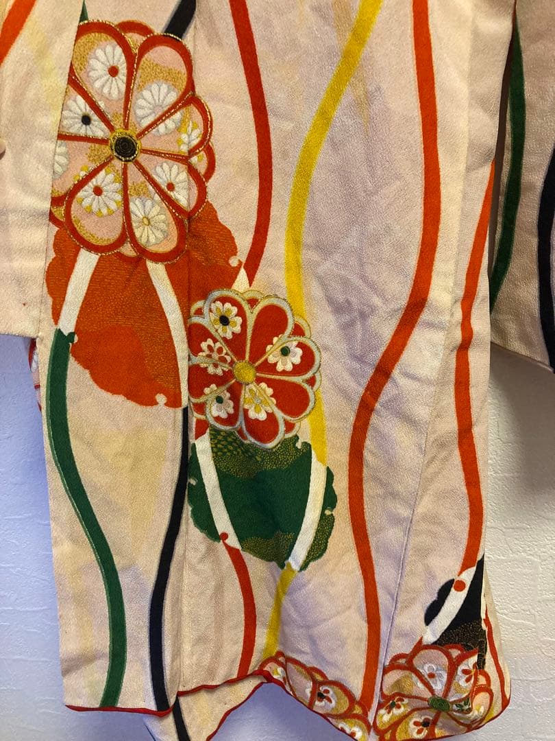 七五三　着物　女の子　レトロ　アンティーク