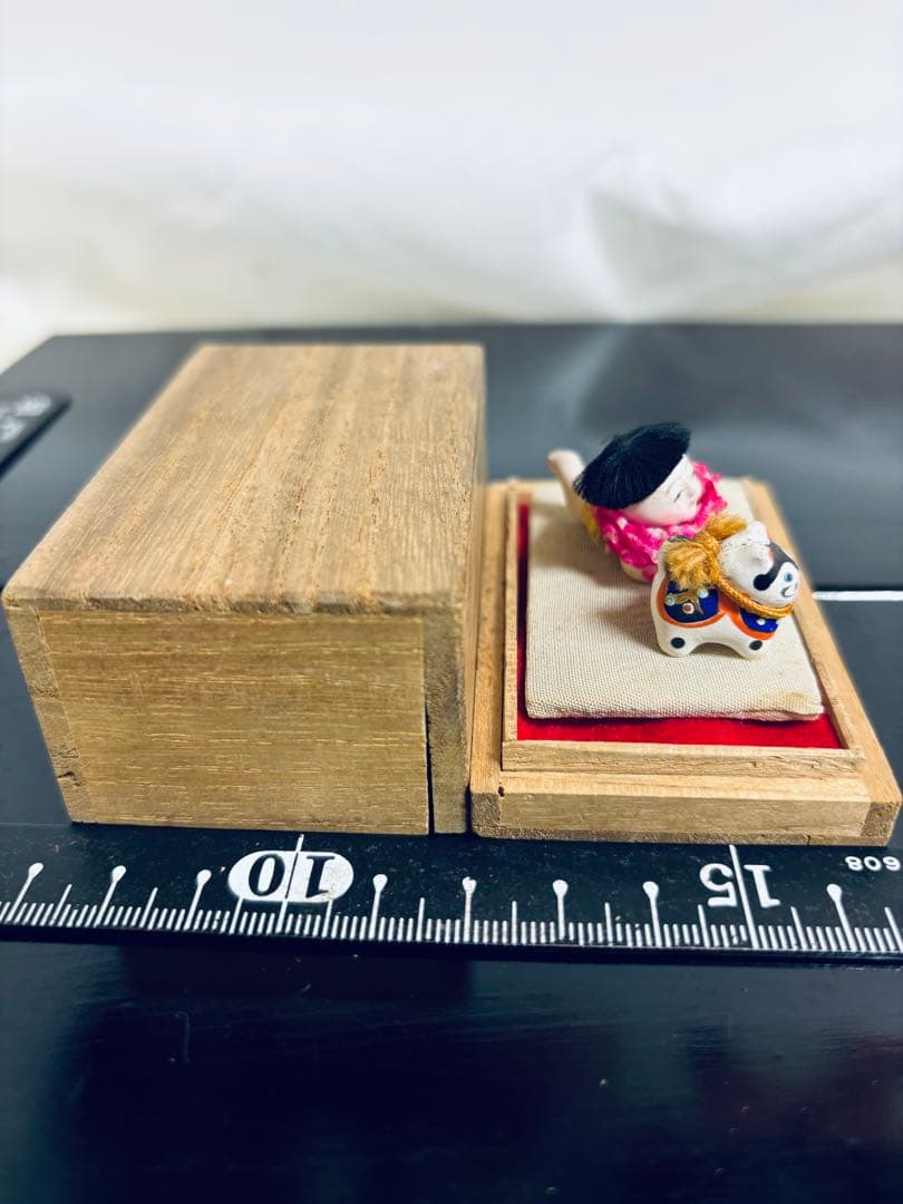 ❸アンティークはいはい人形童子たぬき蓄音機ダルマ大正レトロ 御所人形 まとめて