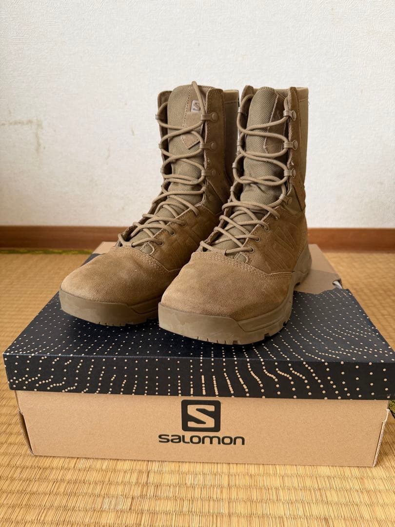 Salomon GUARDIAN WID　サロモン　ガーディアン　ブーツ 箱付き