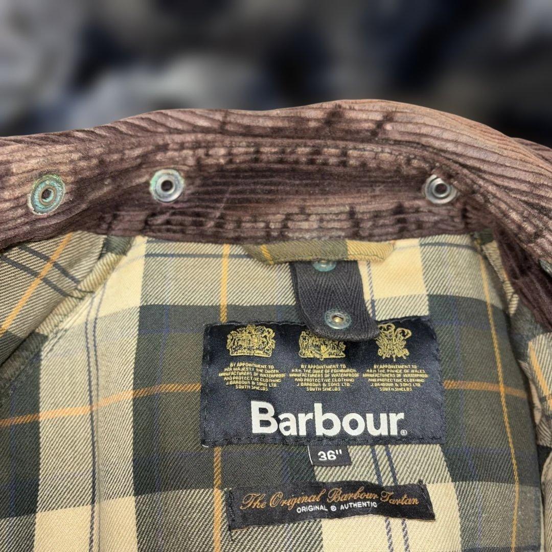 Barbour オリーブグリーン ジャケット 36\"