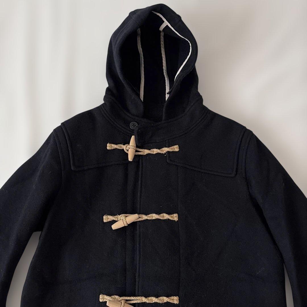 ORCIVALオーシバル ウールメルトンダッフルコート