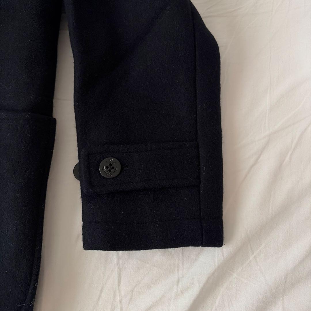 ORCIVALオーシバル ウールメルトンダッフルコート