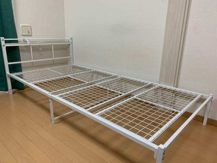シングル パイプベッド