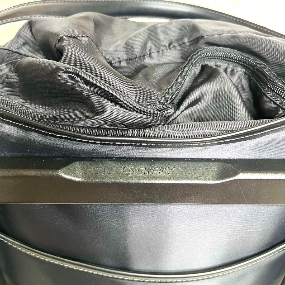 極美品 SWANY スワニー キャリーケース トラベルバッグ 4輪キャリー