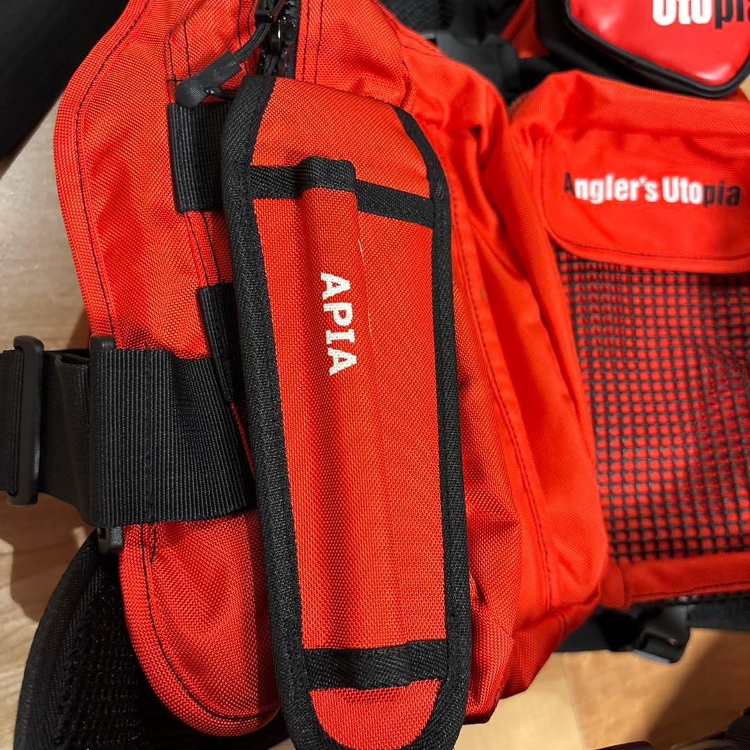 アピア　アングラーズユートピア　ライフジャケット