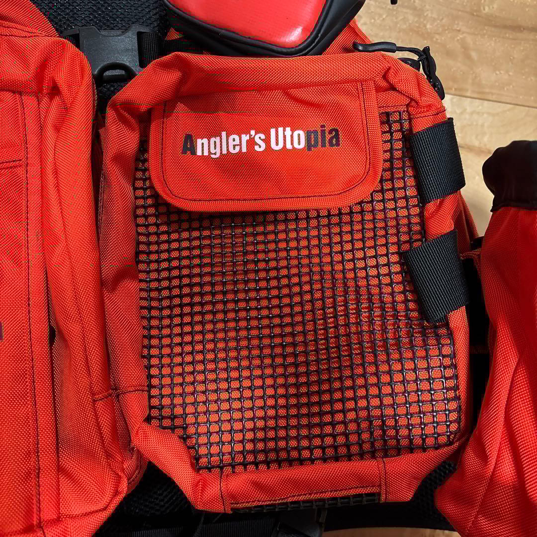 アピア　アングラーズユートピア　ライフジャケット