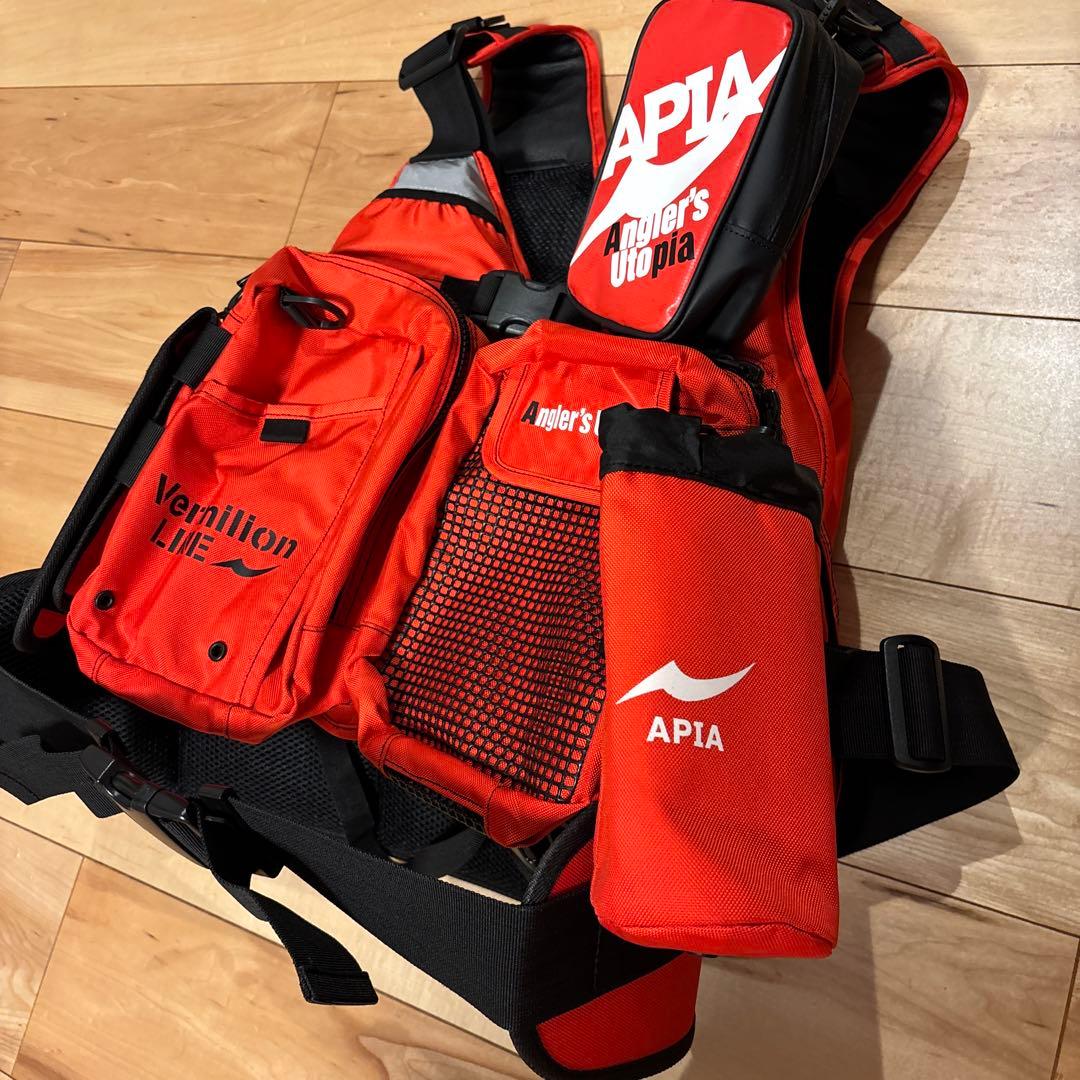 アピア　アングラーズユートピア　ライフジャケット