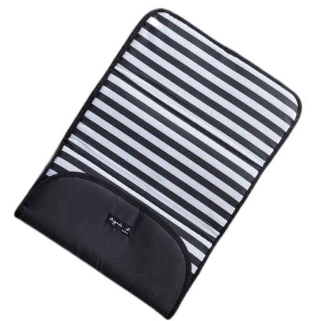 agnès b. アニエスベー 2way ペアレンツバッグ マザーズバッグ ❤︎