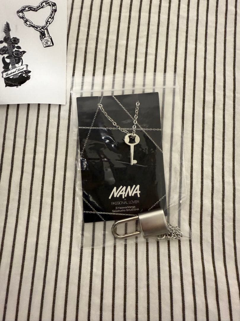 NANA × PASSIONAL LOVER 限定コスメ コラボコレクション