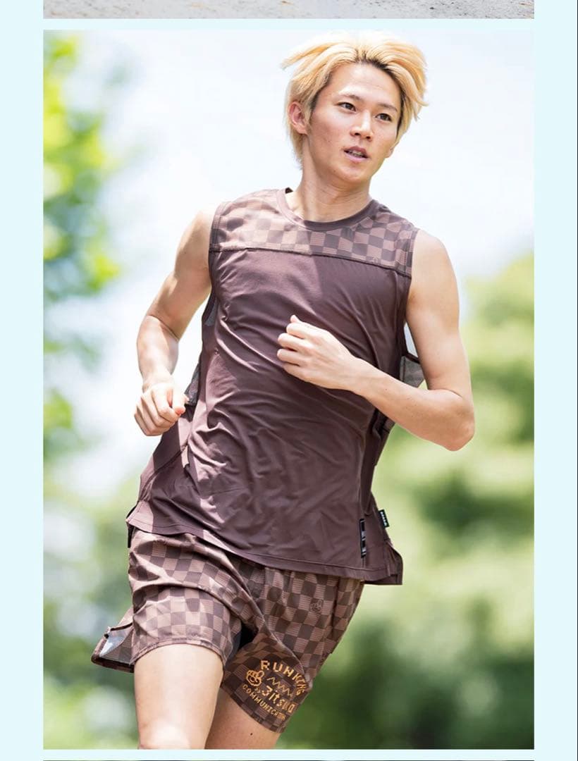 MMAx3ITSUKA Checker Racing (L)上下セット