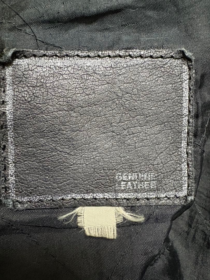 USA ビンテージ ダブル ライダース ジャケット M相当 xpv