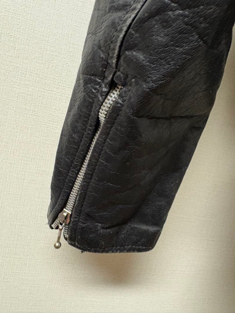 USA ビンテージ ダブル ライダース ジャケット M相当 xpv