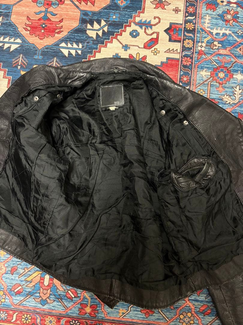 USA ビンテージ ダブル ライダース ジャケット M相当 xpv