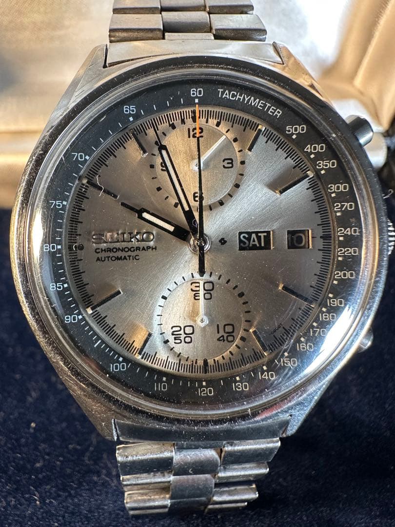 希少超美品SEIKO ヴィンテージ6138-8021(OH済)超破格！