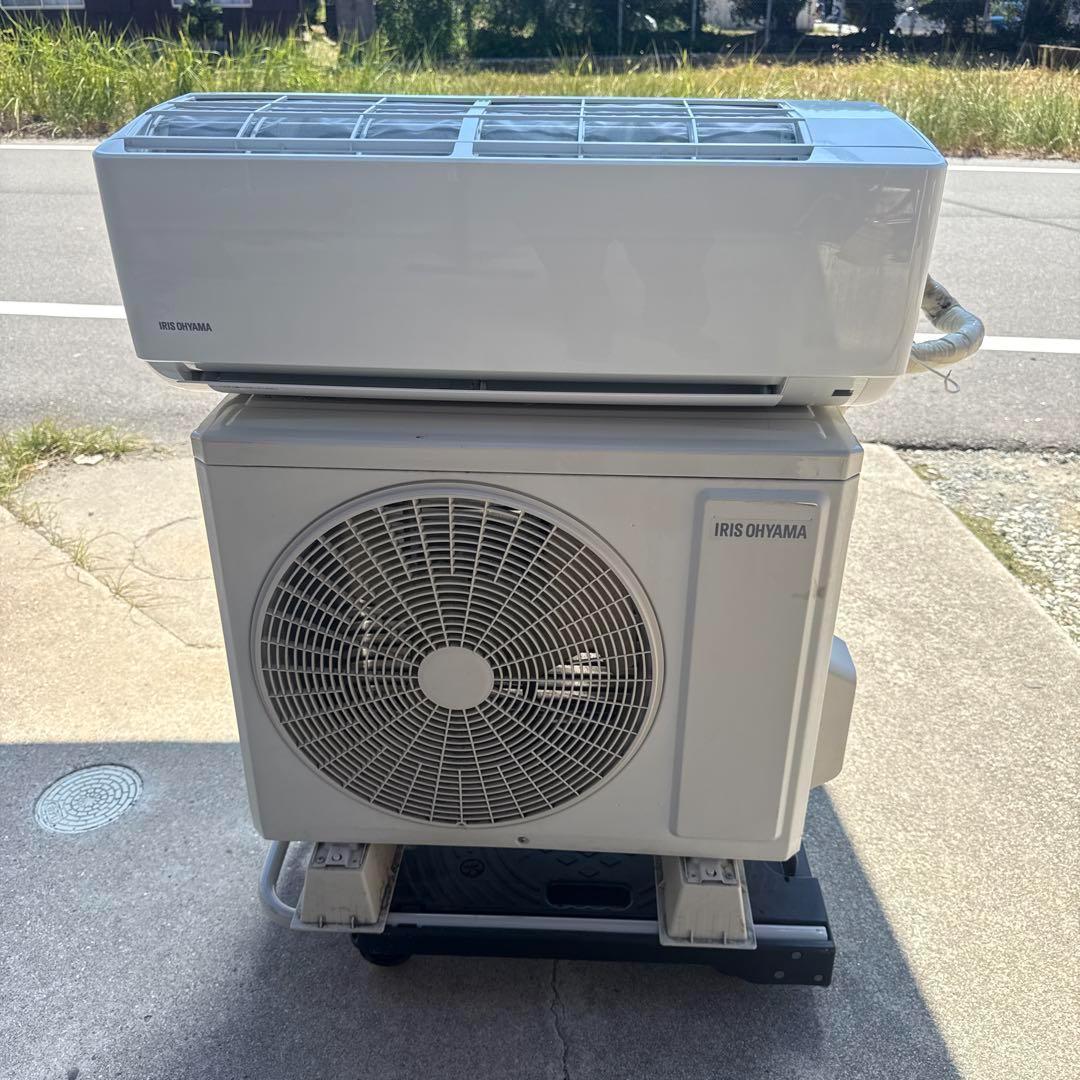 ゆらい ルームエアコン 主に6畳 2023年製 IKF-224G
